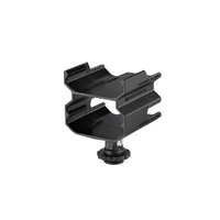CAMERA SHOE DUAL MOUNT FOR THE SYSTEM 10 CAMERA-MOUNT DIGITAL WIRELESS SYSTEMS,
